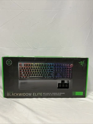 Razer BlackWidow Elite Mechanical Gaming Keyboard - Image 1 of 4