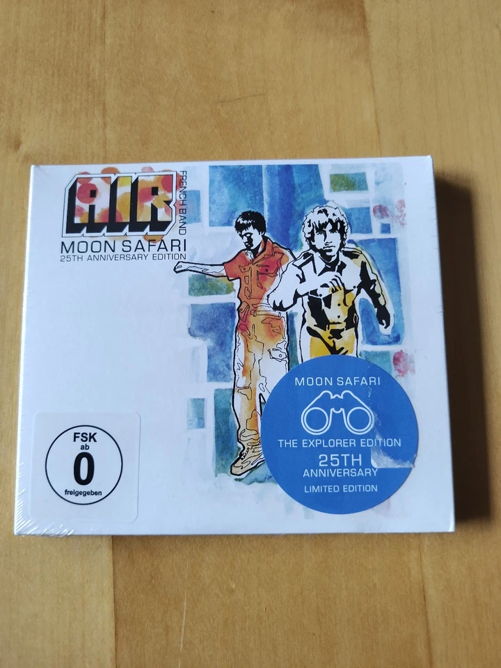 Air - Moon Safari CD + bluray audio - Bild 1 von 1