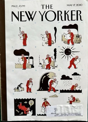 New Yorker Magazine (May 17, 2010) - Malcolm Gladwell, Cancer Drugs, NEAR MINT - Image 1 of 4