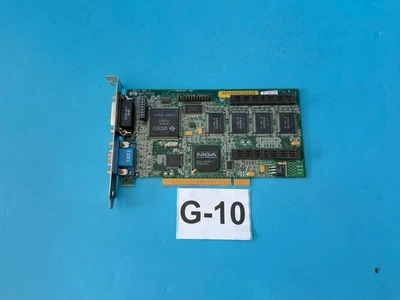 Vintage Matrox Millennium MGA 1064SG PCI Graphics Video Card 2MB VRAM, TI TVP302 - Image 1 of 4