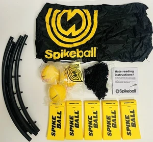 Spikeball Standard Set 3 Balls Carrying Bag Instructions COMPLETE - Picture 1 of 3
