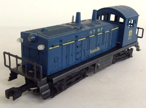 Lionel Trains Santa Fe ATSF Cab #634 O Scale NW-2 Switcher Tested - Picture 1 of 6