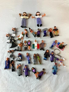 Minifigures vintage Homies in vinile varie serie giocattoli da collezione - Foto 1 di 12