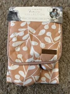 Ultimate Bakers Collection Set: Apron, Pot Holder And Oven Mitt - Picture 1 of 2