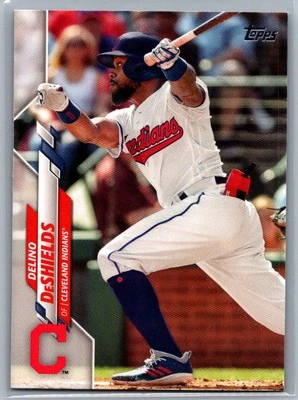 2020 Topps #506 Delino DeShields - Image 1 of 2