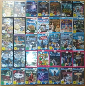 105 Wimmelbildspiele, PC Sammlung ab 3 € / Spiel - Bild 1 von 23