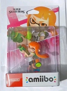 AMIIBO INKLING N.64- SUPER SMASH BROS COLLECTION - NUOVO - Imagen 1 de 2