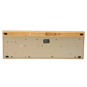 (Keyboard)Computer Wireless Devices 2.4GHz Wireless Connection Plug And Play - Picture 1 of 12