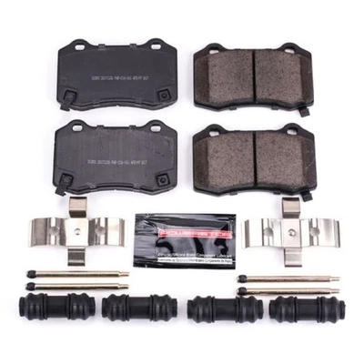 Pastillas de freno traseras Z23 Evolution Sport con hardware para 04-07 Cadillac CTS Z23-1053 Foto 1 de 3