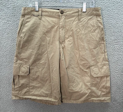 Dickies Shorts Mens 34 Tan Khaki Ripstop Cargo Workwear Chore Barn Grunge Skater - Image 1 of 4