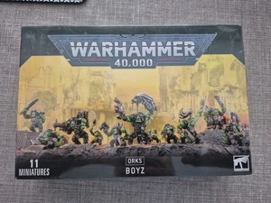 Games Workshop Warhammer 40k Ork Boyz Neu Kostenloser Versand - Bild 1 von 2