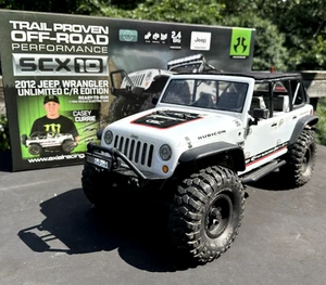 'Rare' Axial SCX10 C/R Edition RTR Jeep w/ Original Box AXID9035 - Picture 1 of 11