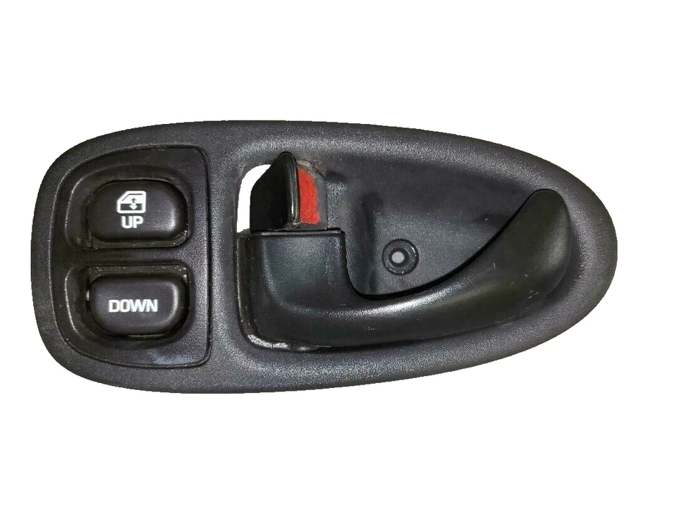 96-02 SATURN SL2 INSIDE DOOR HANDLE RIGHT SIDE GENUINE OEM FACTORY PART SEDAN - Image 1 of 4
