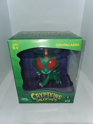 Figura de vinilo de 5 pulgadas Cryptkins Unleashed Chupacabra Foto 1 de 4