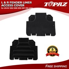 2pcs for BMW Front Left Right Fender Liner Access Cover 51717143849
