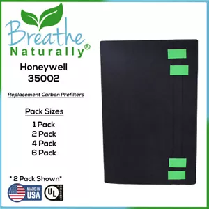 Replacement Carbon Pre-Filters for Honeywell 35002 Series Air Purifiers - Picture 1 of 12