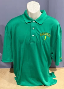 Colección Augusta Polo Estilo Hombre XL Verde/Amarillo Logo Envío y devolución gratuitos - Imagen 1 de 4