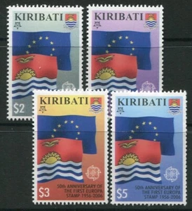 Kiribati 2006  ☀ Europa CEPT -  Flags / Complete Set ☀ MNH** - Picture 1 of 1