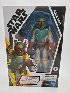 Star Wars 5 Inch Boba Fett Action Figure Galaxy of Adventures - Picture 1 of 2