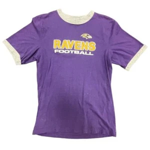 Youth Y2K Baltimore Ravens T-Shirt Sz XL NFL Unisex - Picture 1 of 4