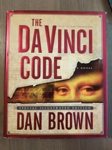 The Da Vinci Code: Special Illustrated Version - Dan Brown 1st Edition HB DJ GC! - Picture 1 of 10