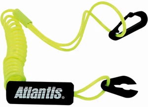 Atlantis Standard Neon Yellow Lanyard (A8126) - Picture 1 of 1
