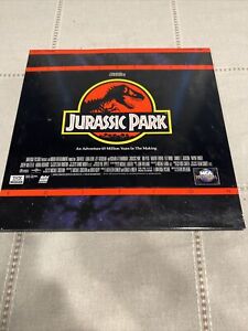 Jurassic Park Letterbox Edition (Laserdisc, 1994)