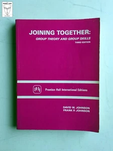 David W. Johnson - Joining Together; non-fiction social skills paperback book - Picture 1 of 5