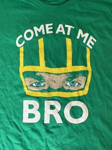 Kick-Ass 2 2013 Come at Me Bro Movie Promo T-Shirt Adult XL RARE New Unworn - Picture 1 of 6