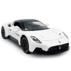 1:32 Maserati MC20 Model Car Diecast Toy Cars Boys Toys for Kids Gifts White - Picture 1 of 13