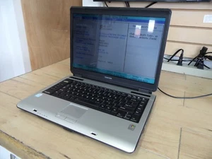 Toshiba Satellite A105 A105-S206 Laptop For Parts Posted Bios Hard Drive Wiped * - Picture 1 of 8