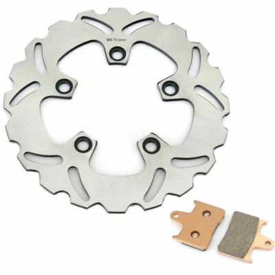 Rear Brake Disc Rotor Pads For Suzuki GSXR 750 600 2004 2005 GSXR 1000 2001-2006 - Image 1 of 4