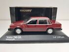 Volvo 740 GL 1986 Bordeaux 1:43 Minichamps 400171700 EXTREMELY RARE!!