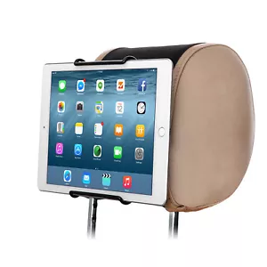 Back Seat Holder, Universal Car Tablets Mount for iPad Air Mini Galaxy 7-11 Inch - Picture 1 of 8