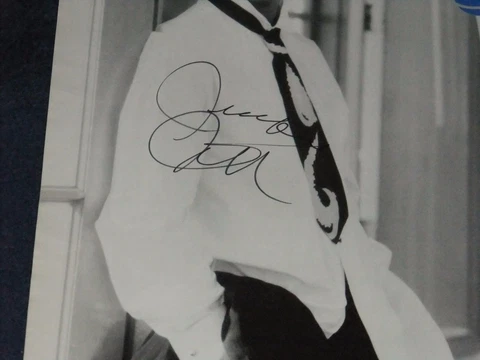 JERMAINE JACKSON SIGNED POSTER Cover