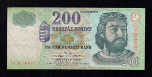 F.C. HUNGRIA HUNGARY , 200 FORINT 2002 , B/C+ ( F+ ) , P.187b . - Imagen 1 de 2