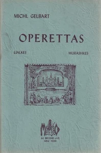 Lialkes and Murashkes Operettas - Picture 1 of 6