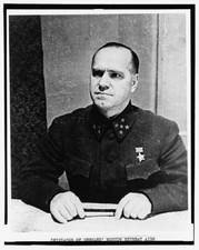 General Georgii Konstantinovich Zhukov,career officer,Red Army,uniform,1942