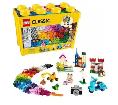 LEGO Classic Large Creative Brick Box 10698 Building Toy (790 pcs) - Image 1 of 4