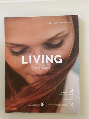 doTerra Essential Oil Magazine Spring/Summer 2020 Using Oils w/Cats & Dogs Rose - Image 1 of 2