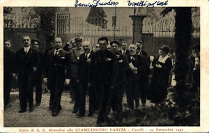 CANELLI, Asti - Visita di S.E. Mussolini allo Stabilimento Enologico Gancia -#12 - Picture 1 of 2