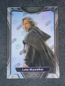 2023 KAKAWOW Phantom Disney 100 Star Wars Base LUKE SKYWALKER #09