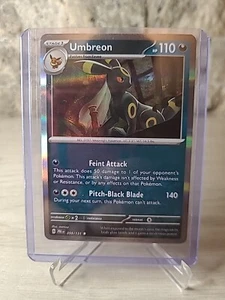 Umbreon 059/131 Holo Rare Prismatic Evolutions Pokemon Card NM - Picture 1 of 2