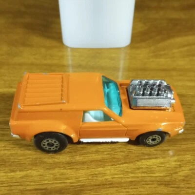 Matchbox Lesney Series 1-75 Vintage Vantastic w/Motor MB34 Orange England 1976 - Image 1 of 4