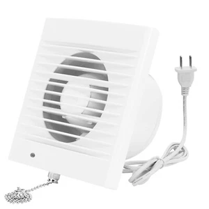HUGOOME Exhaust Fan 188 CFM, 18W 320m³/h Ventilation Extractor with Anti-back... - Picture 1 of 6