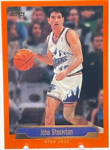 1999 Topps Basketball - #25 John Stockton - Utah Jazz QTY - Picture 1 of 2