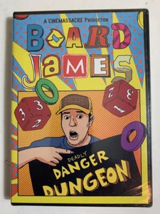 Board James: Volume One. 2-DVD Set. BRAND NEW, SEALED. - Foto 1 di 2