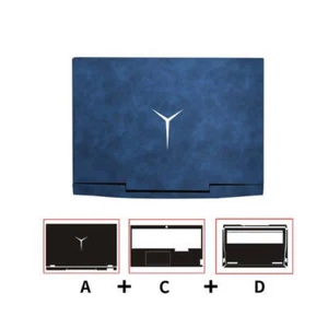 Leather Skin for Lenovo legion 7/7i Slim 7i 15/S7i 15 2021 Y545 Y540 Y530 - Picture 1 of 20