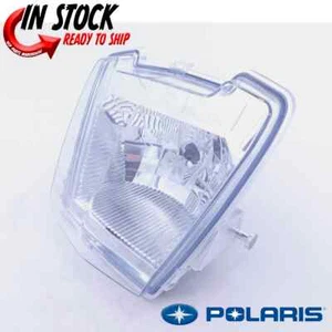 NEW OEM POLARIS HEADLIGHT ASSEMBLY 2005-2017 450 500 EFI SPORTSMAN 800 2410429 - Picture 1 of 7