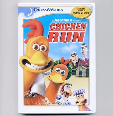 Chicken Run G stop-motion animated family movie new DVD Julia Sawalha Mel Gibson - Image 1 of 2